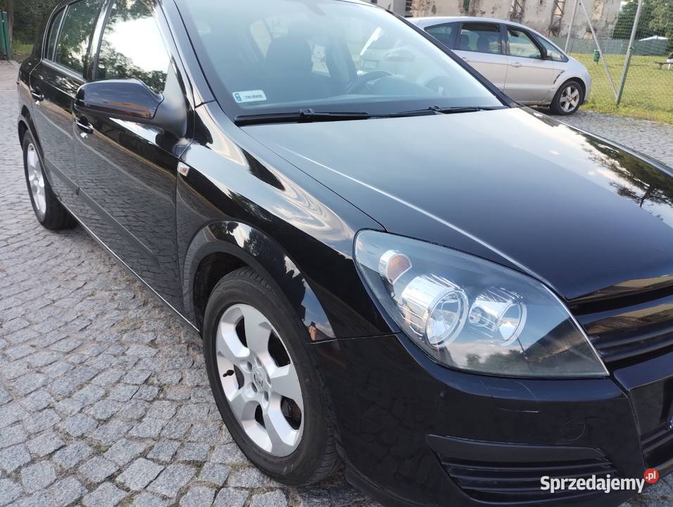 Opel Astra H 16 Benzyna Gaz wspomaganie kierownicy świętokrzyskie Bodzentyn sprzedam