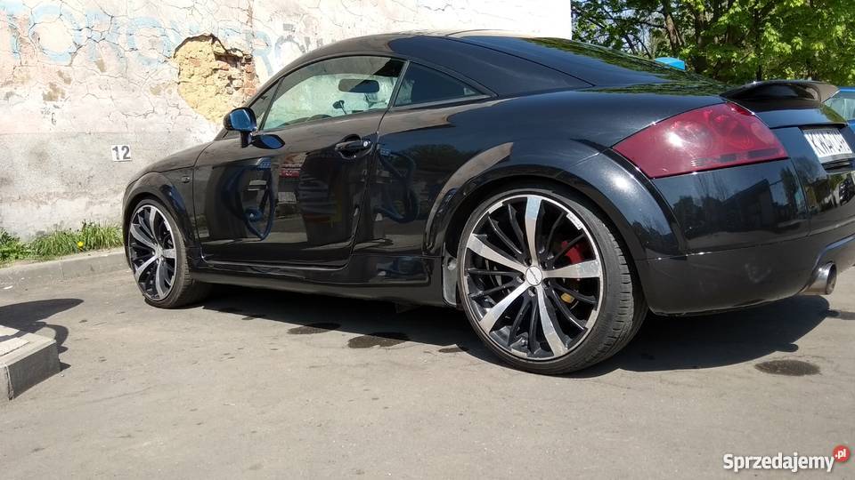 Audi TT 18T 225 quatro elektryczne szyby Cieszyn