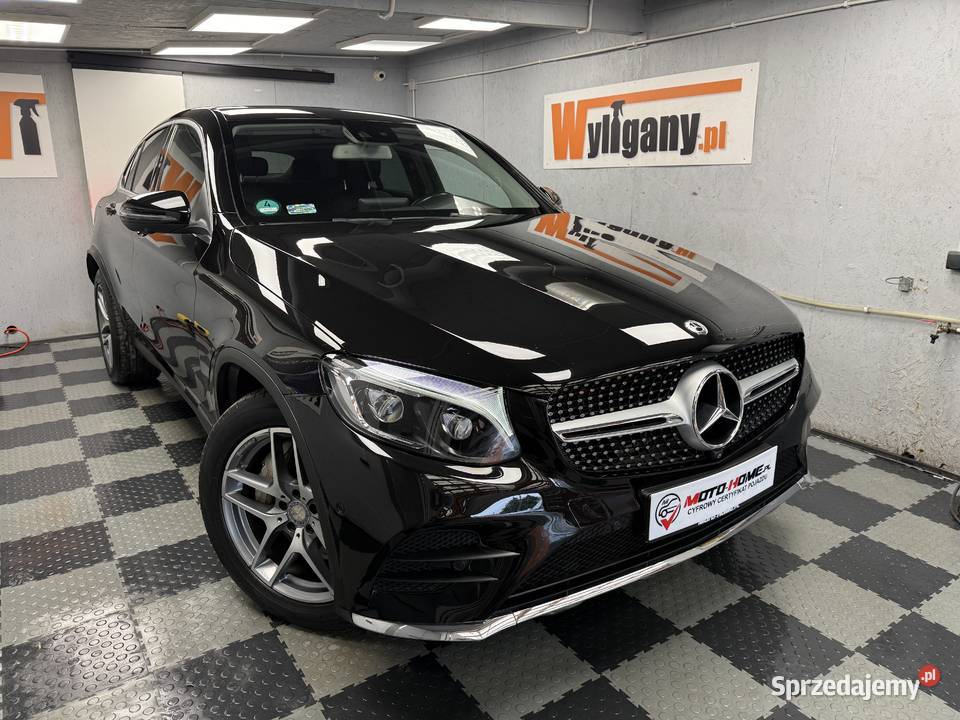 Coupe AMG 22d 204 Bogata wersja GWARANCJA GLC wielkopolskie Poznań