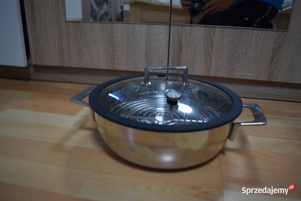 Garnek do Gotowania na Parze z Termometrem warmińsko-mazurskie