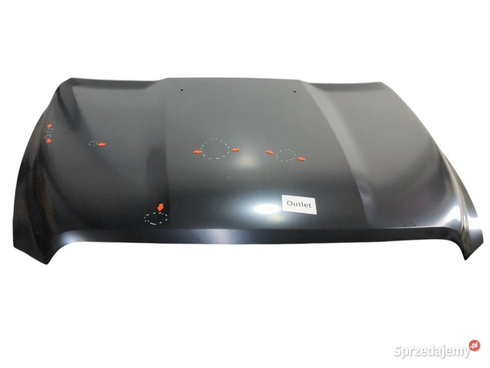 Dodge RAM DSDJ 092008122012 Maska Pokrywa Maski świętokrzyskie Skarżysko-Kamienna sprzedam