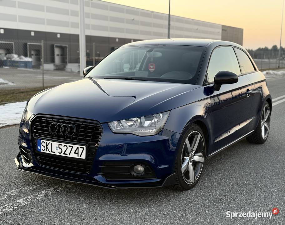 Audi A1 14 TFSI 122 2014 2x17 Climatronic Grzane