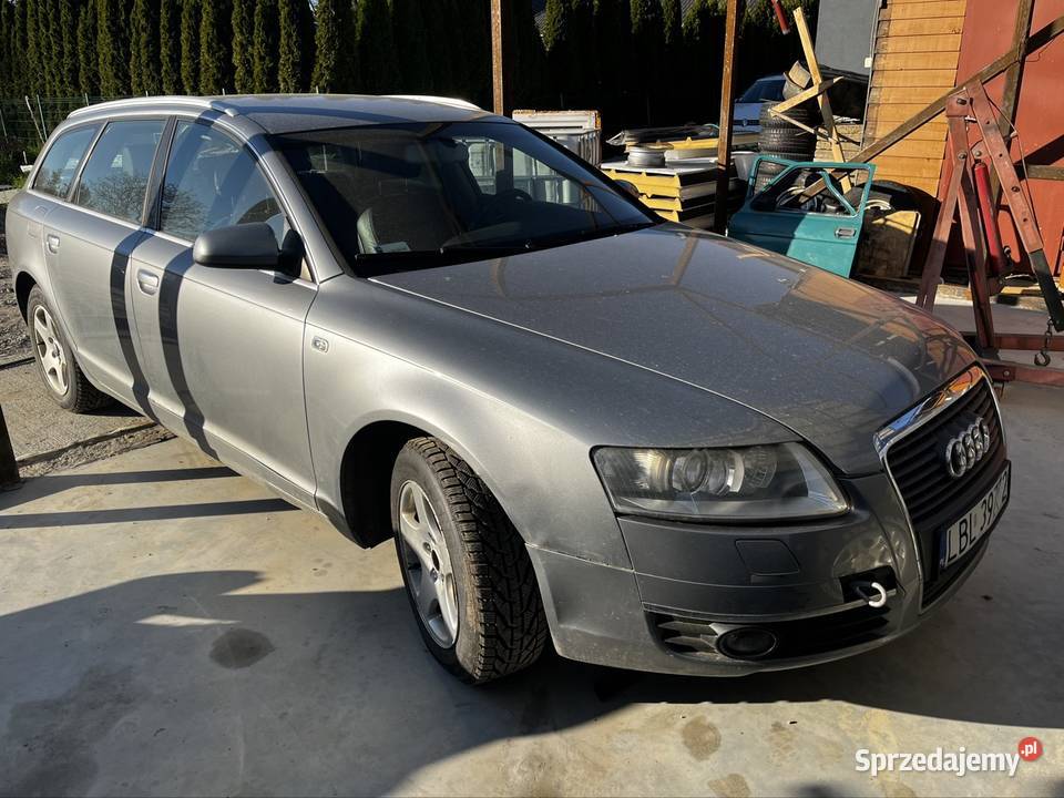 Audi A6 20 tdi automat czujnik zmierzchu Jarosław