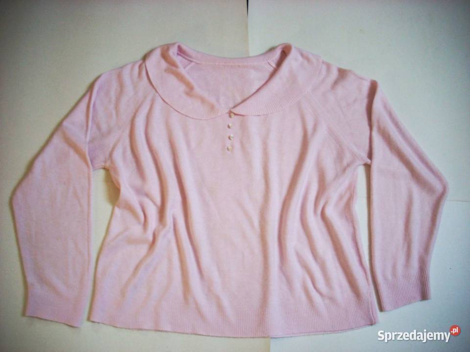 Pudrowy Sweterek 46 Nowy Sącz