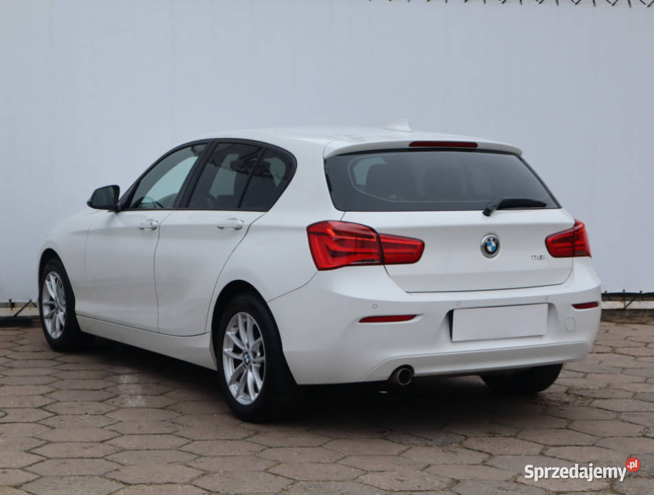 BMW 1 118i benzyna Łódź