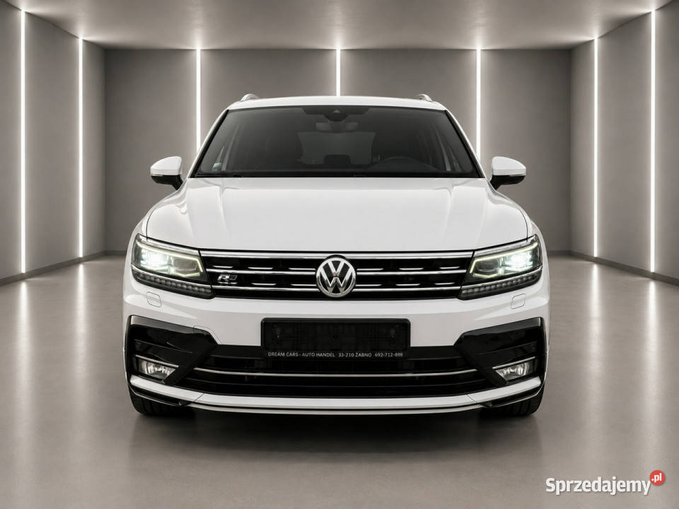 Volkswagen Tiguan RLINE20 150 konikamera
