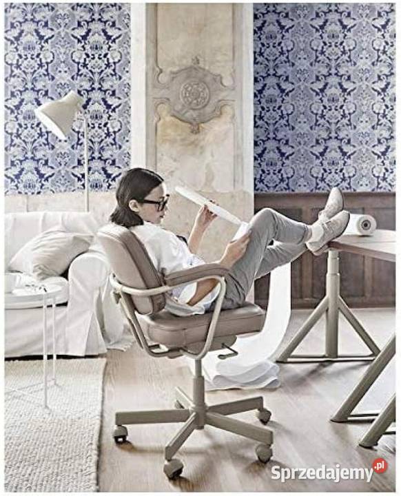 fotel obrotowy krzesło biurowe 850 nowy 2500