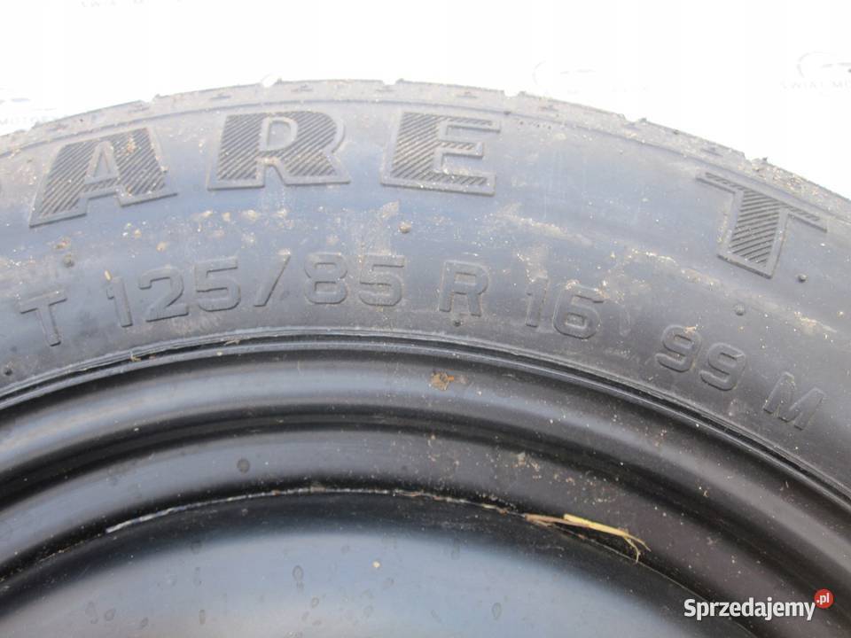 MONDEO MK4 S GALAXY MK3 koło dojazdowe 1258516 świętokrzyskie Kielce sprzedam