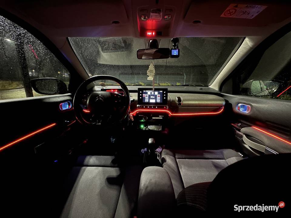 Citroen c4 Cactus 16 hdi EURO 6 1rej 2018r ESP sprzedam