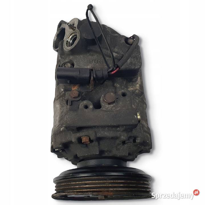 SPRĘŻARKA KLIMATYZACJI Audi A4 B6 19 TDI Denso lubelskie Chełm