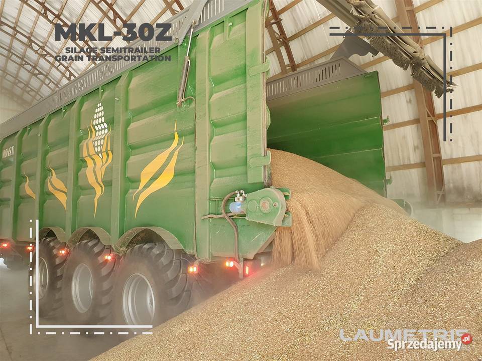 Laumetris Przyczepa objętościowa MKL30Z 40 m