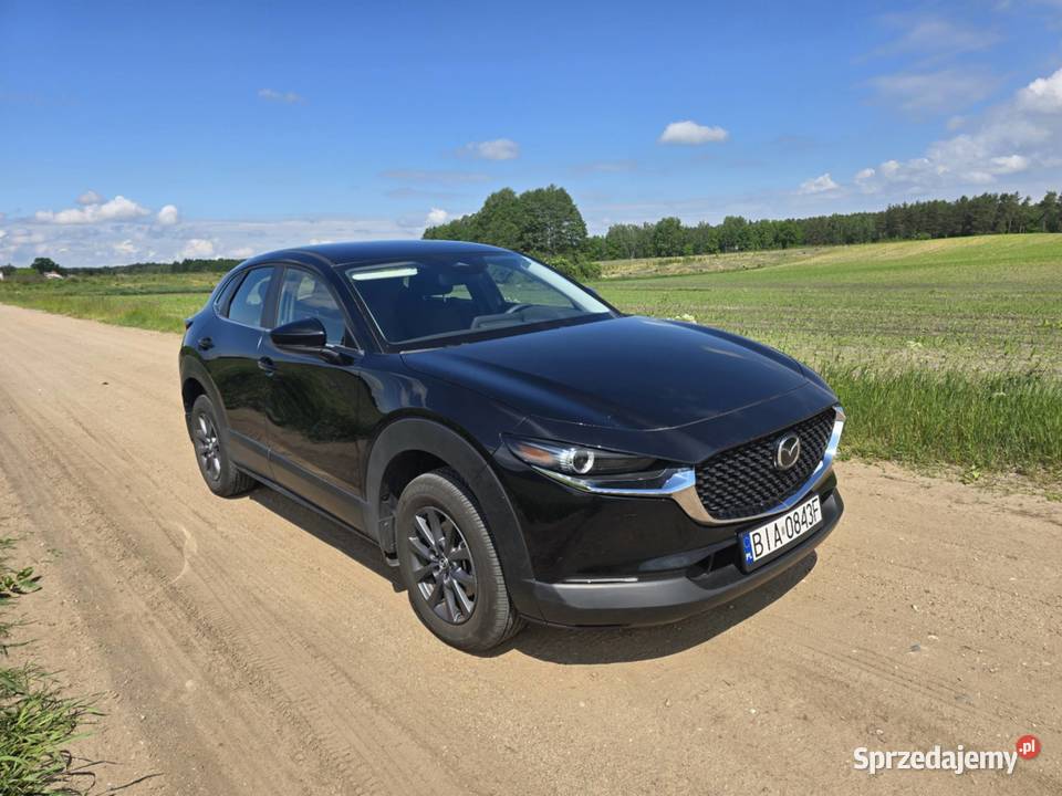 Mazda CX30 25 l 2025 4x4 wielofunkcyjna kierownica Motoryzacja Wasilków sprzedam