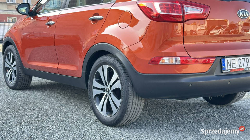 Kia Sportage Diesel Zarejestrowany Ubezpieczony Sportage