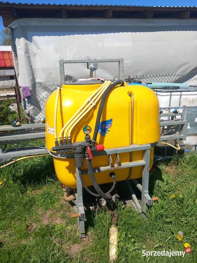Opryskiwacz 400l 12 m nieuszkodzony Dąbrowa Białostocka