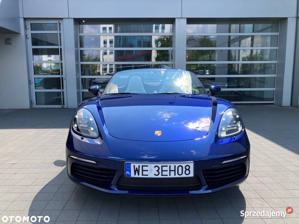 Porsche Boxster S 718 3300 salon Polska idealny 718 Boxster łódzkie Łódź sprzedam