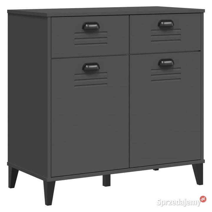 Szafka VIKEN antracytowa 80x40x80 materiał Warszawa
