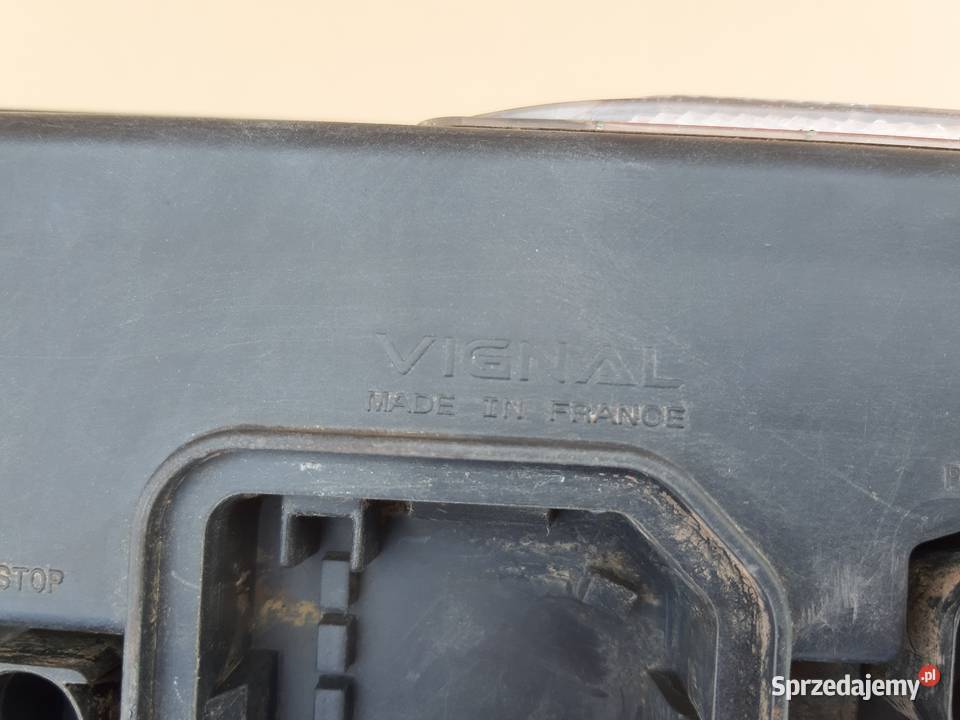 SCANIA MAN LAMPA TYŁ LEWA ORYGINAŁ VIGNAL lampy tylne lubuskie