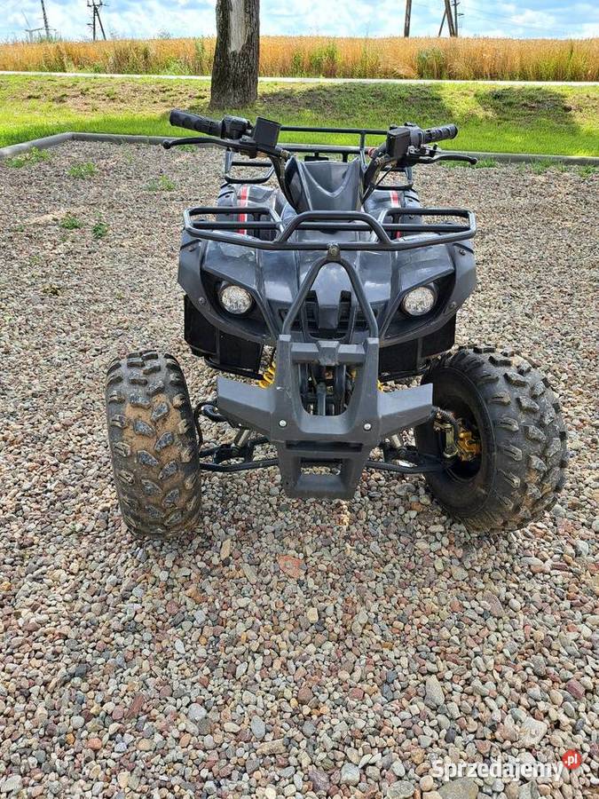 Quad Zheijang CF Moto Kymko 125 Rok produkcji 2018 Motoryzacja Piecewo