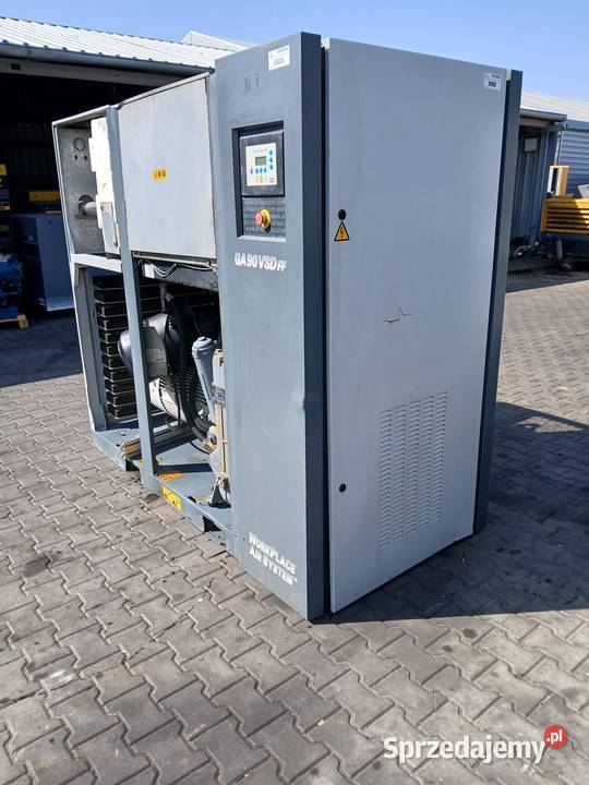 Sprężarka śrubowa ATLAS COPCO GA90VSDFF 90kW