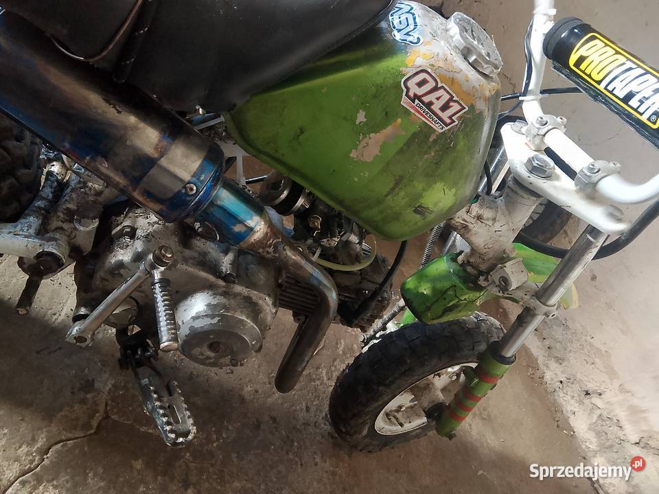Sprzedam motorek pozostałe Motoryzacja Kaczyce