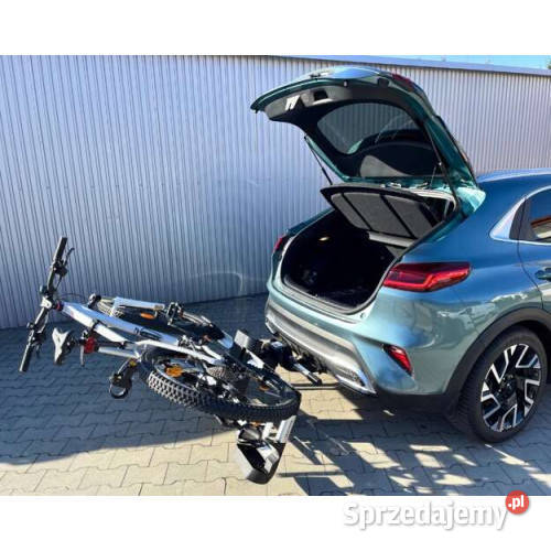 Bagażnik platforma na HAK 2 rowery SPINDER SX2 śląskie Rybnik