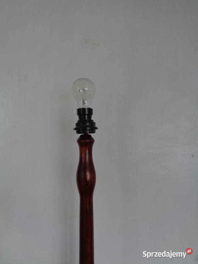 Lampa stojąca z abażurem Lampy podłogowe