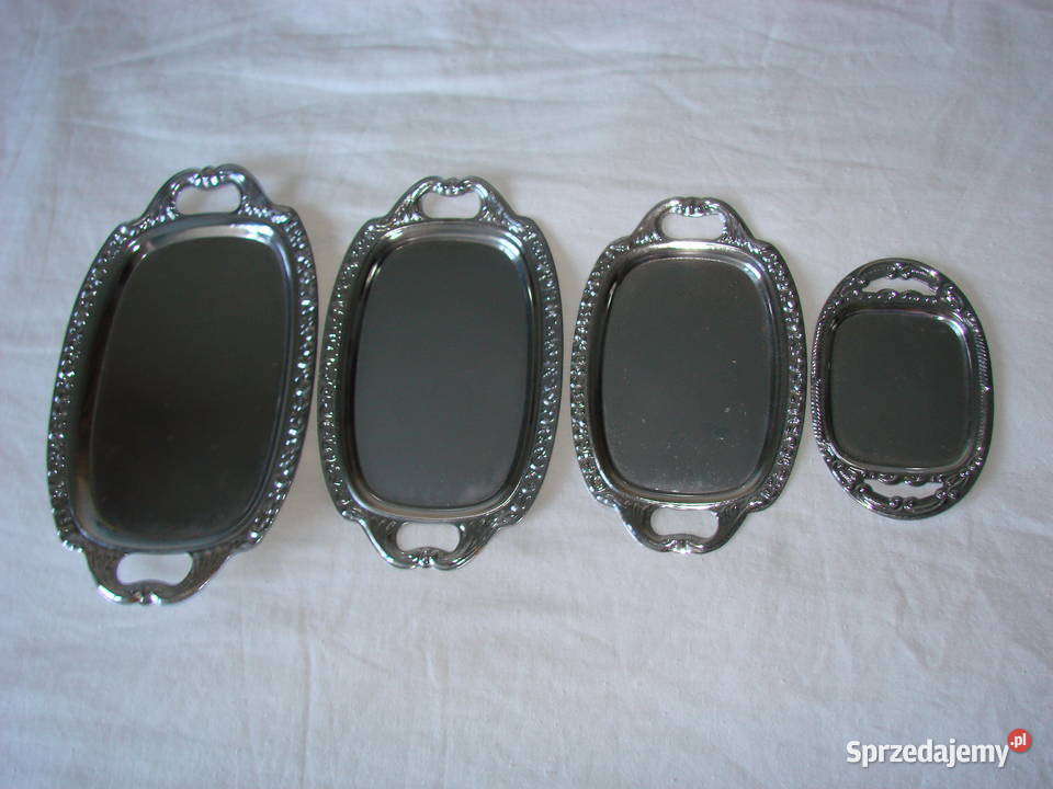 małe stalowe tacki Pruszcz Gdański