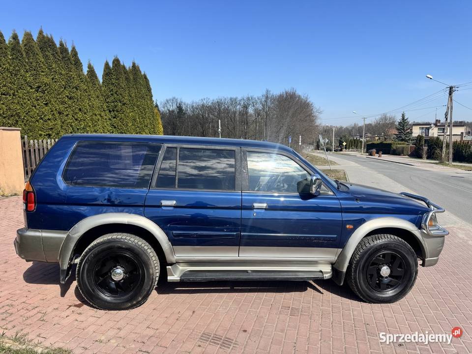 Mitsubishi Pajero benzyna gaz reduktor V6 klima Pajero Zgierz