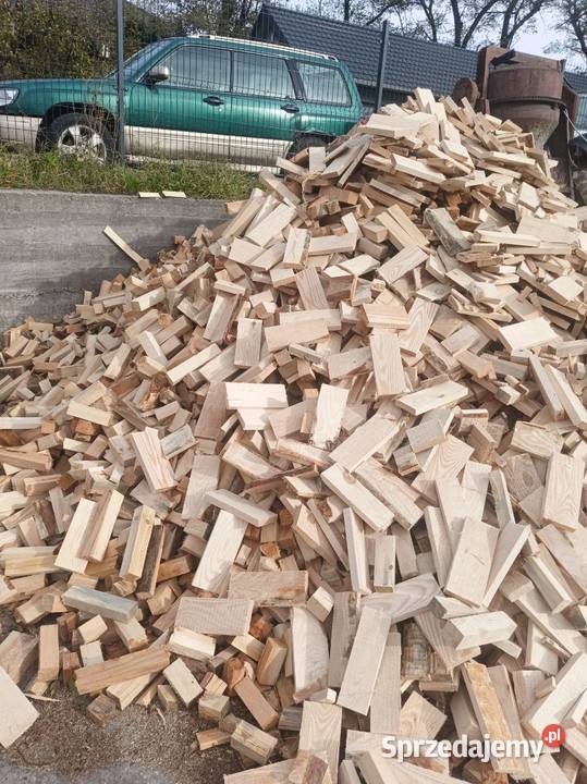 Drewno opałowe Owadów sprzedam