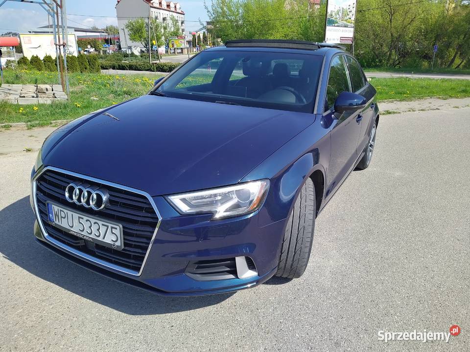 Audi A3 8V A3 mazowieckie Warszawa