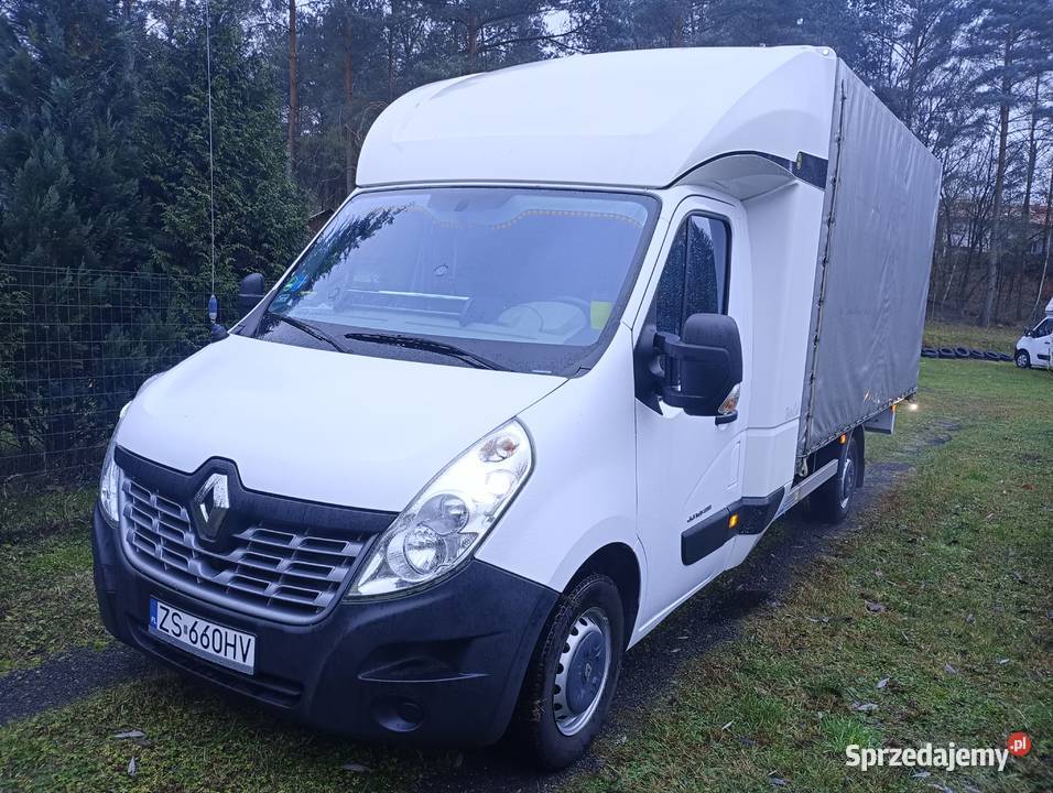 Renault Master 165 biturbo 8ep bez adblue Szczecin