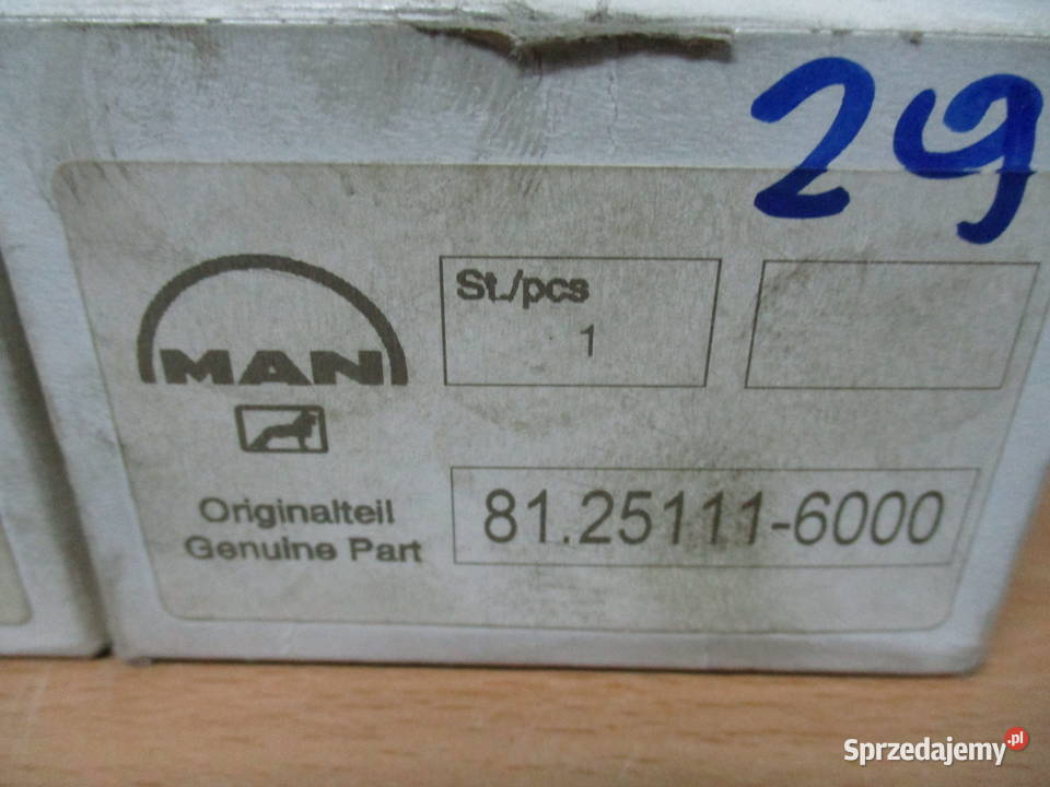 Zaślepka halogenu Man 81251116000 Mogilno