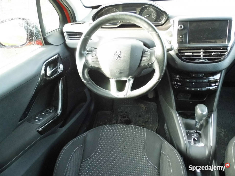 Peugeot 208 automat navi I 20122019 benzyna Łódź