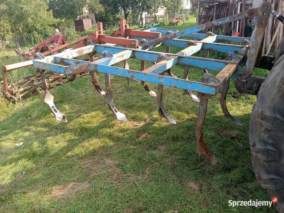 Gruber Lemken Achat 13 bezorkowiec Mońki