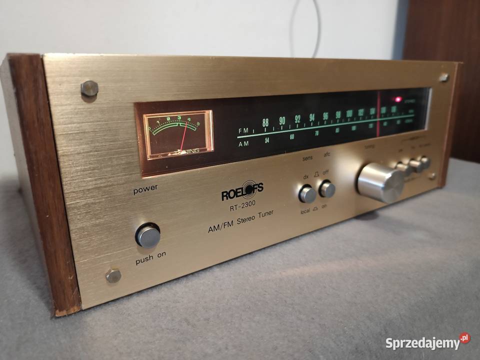 Tuner Vintage ROELOFS RT 2300 Elektronika sprzedam
