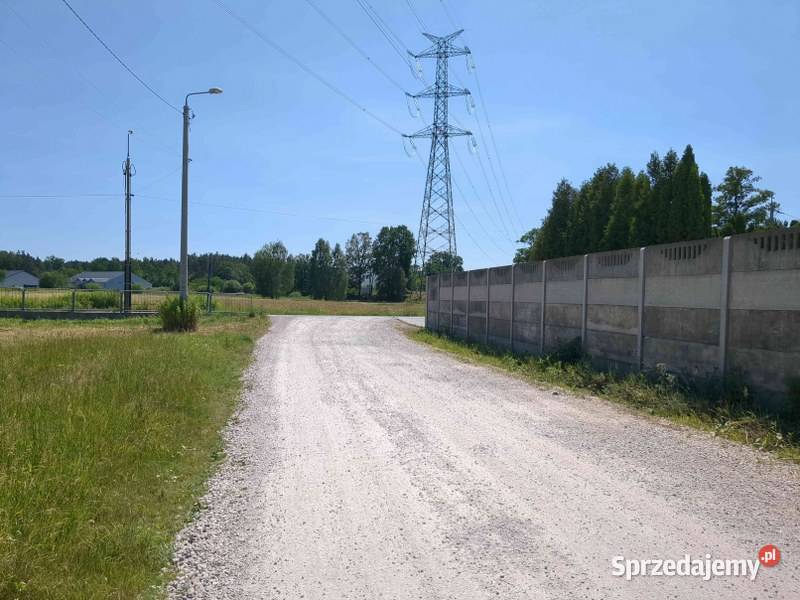 Udział w nieruchomości gruntowej syndyka Józefin