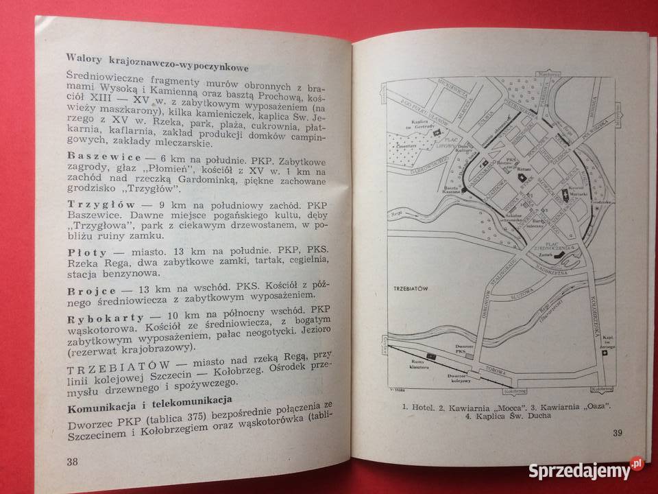 537 Słoneczne Wybrzeże Woj Szczecińskiego zachodniopomorskie