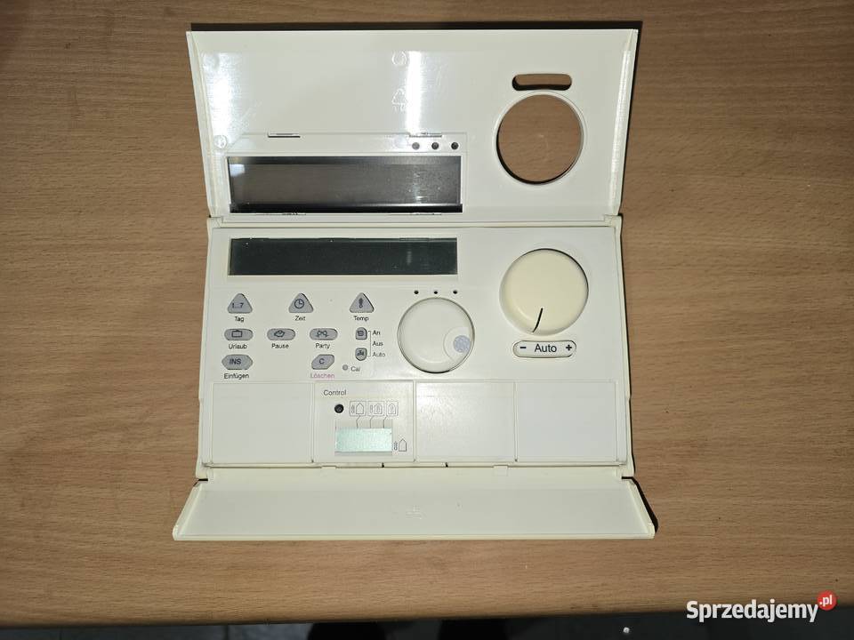 Sterownik pokojowy regulator Buderus Logamatic mazowieckie Podkowa Leśna sprzedam