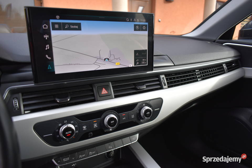20TDI 204 AUTOMAT NAWIGACJA LKAS PDC SLIF LED automatyczna A4 Białogard