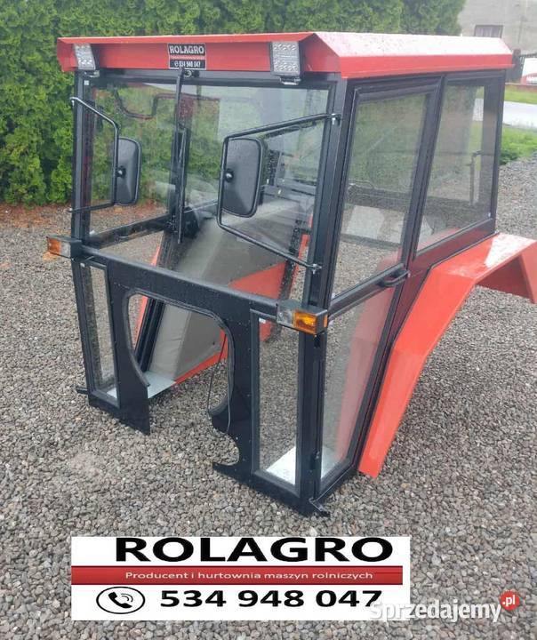 Kabina do ciągnika c330 c360 t25 fm Firmy Lublin
