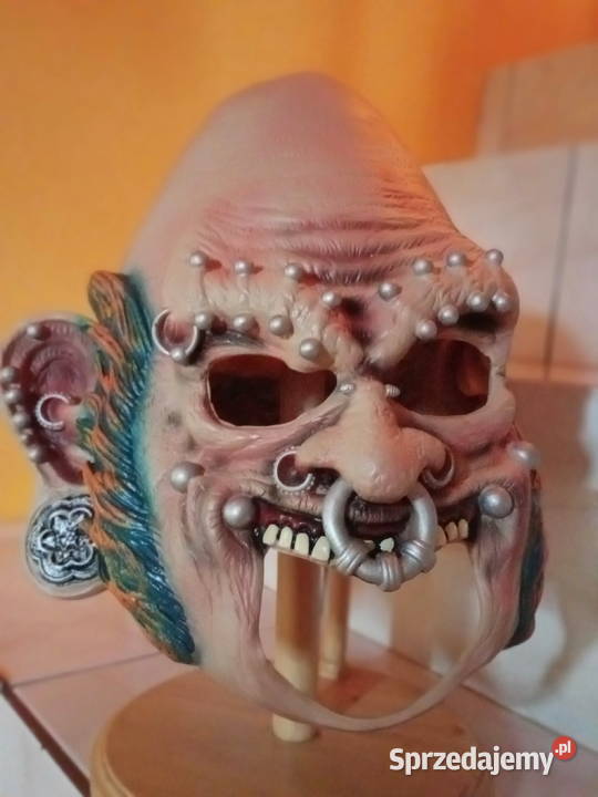 maska na Halloween Siemiatycze