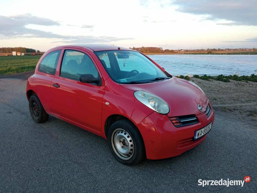 NISSAN MICRA K12 10 OC I PT 072026 Rok produkcji 2004 Grójec