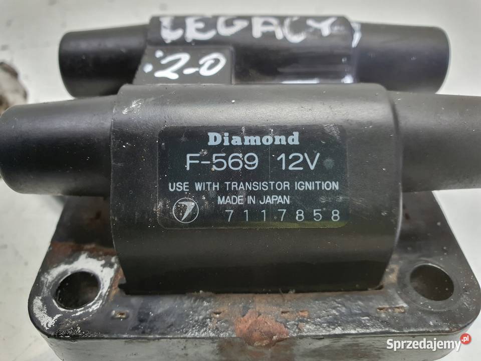 CEWKA ZAPŁONOWA Subaru Legacy II 20 B F569 osobowe Pozostałe Rudka