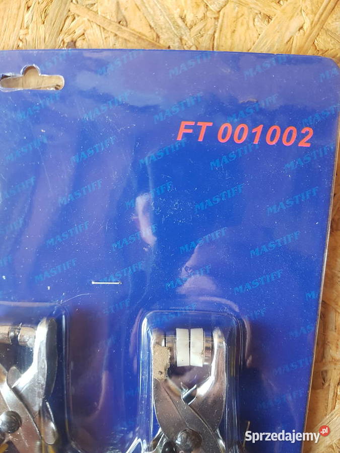 Zestaw kaletniczy 128el FT001002 MASTIFF wielkopolskie Głogowa