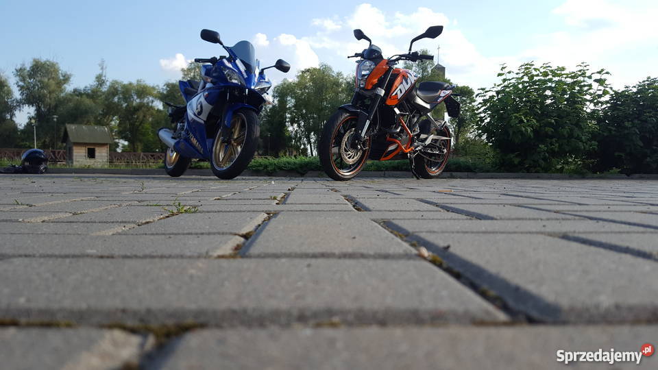 KTM duke 200 zarejestrowany na 50 nieuszkodzony Kutno sprzedam