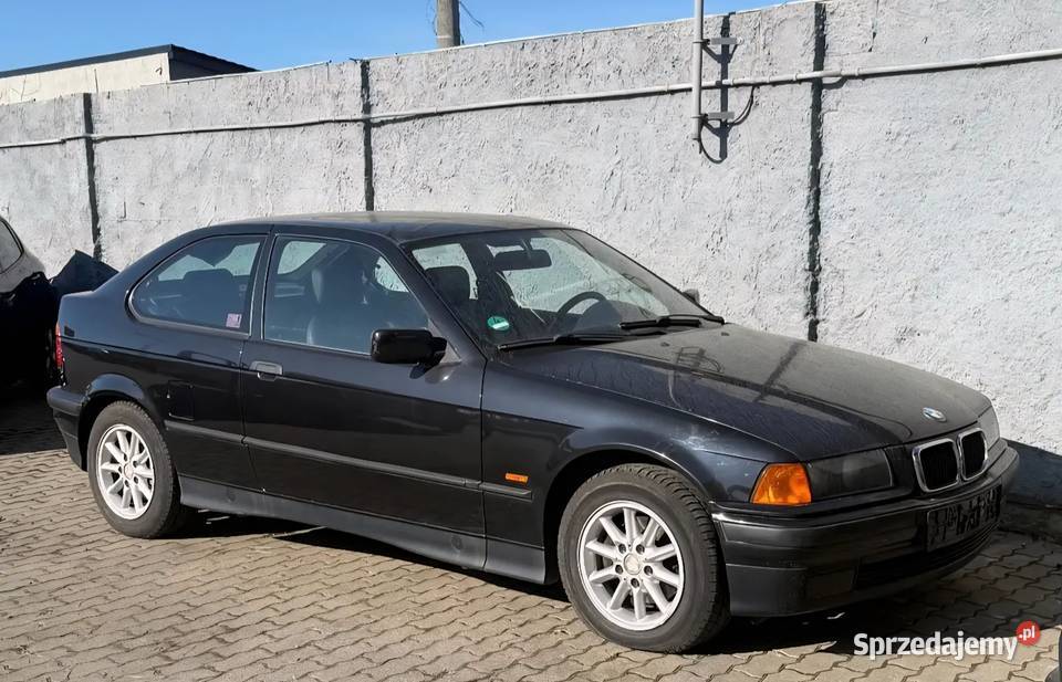 Bmw e36 coupe compact sedan cześći cosmoschwarz