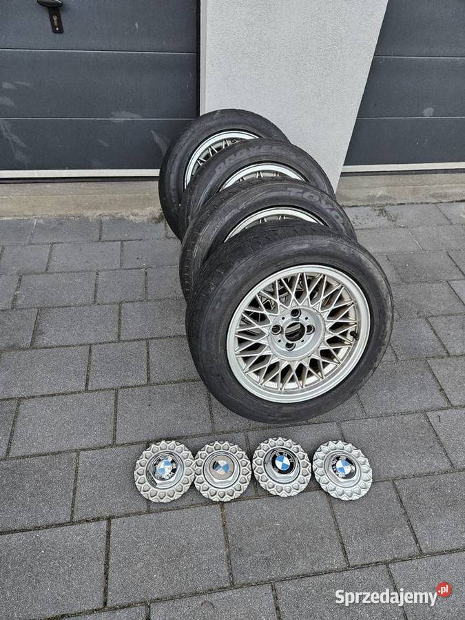 Koła BBS bmw e30 kba 41016 205 55 15 Wolsztyn
