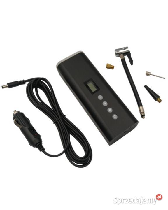 Pompka Elektryczna do samochodu roweru zasilana Gdańsk