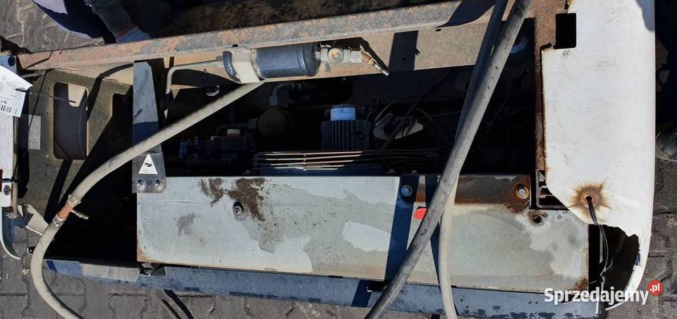AGREGAT CHŁODNICZY CARRIER XARIOS 500 24V FV23 kujawsko-pomorskie Lipno sprzedam