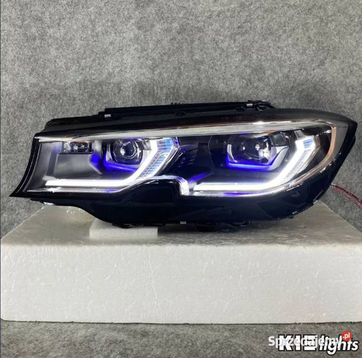 BMW seria 3 G20 G21 2018 teraz lampy przednie Bełchatów